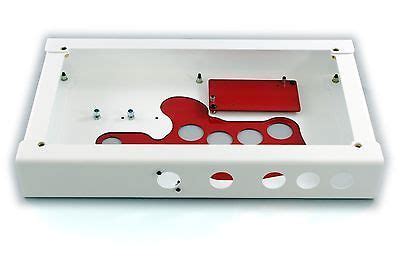 metal fight stick enclosure|custom fight stick layout.